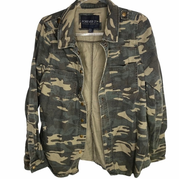 Camo Shacket 0X - Picture 1 of 11